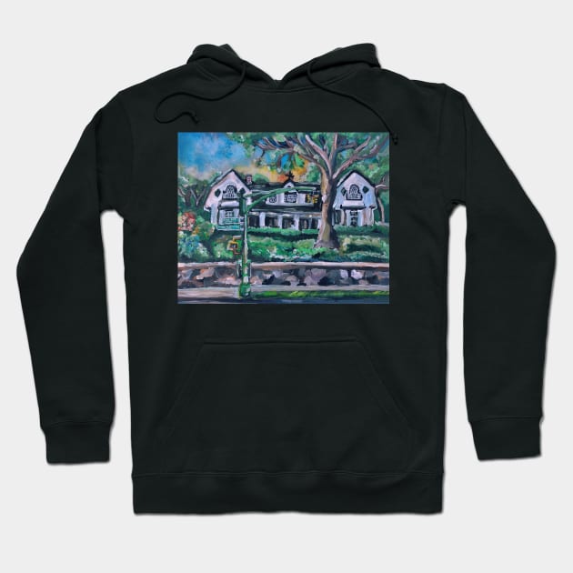 Oak Ridge of Woodhaven Hoodie by Art by Deborah Camp